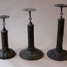 Three Candlestick Letter Scales