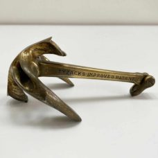 Victorian Salemans Model of a Tyzack’s Improved Patent Anchor