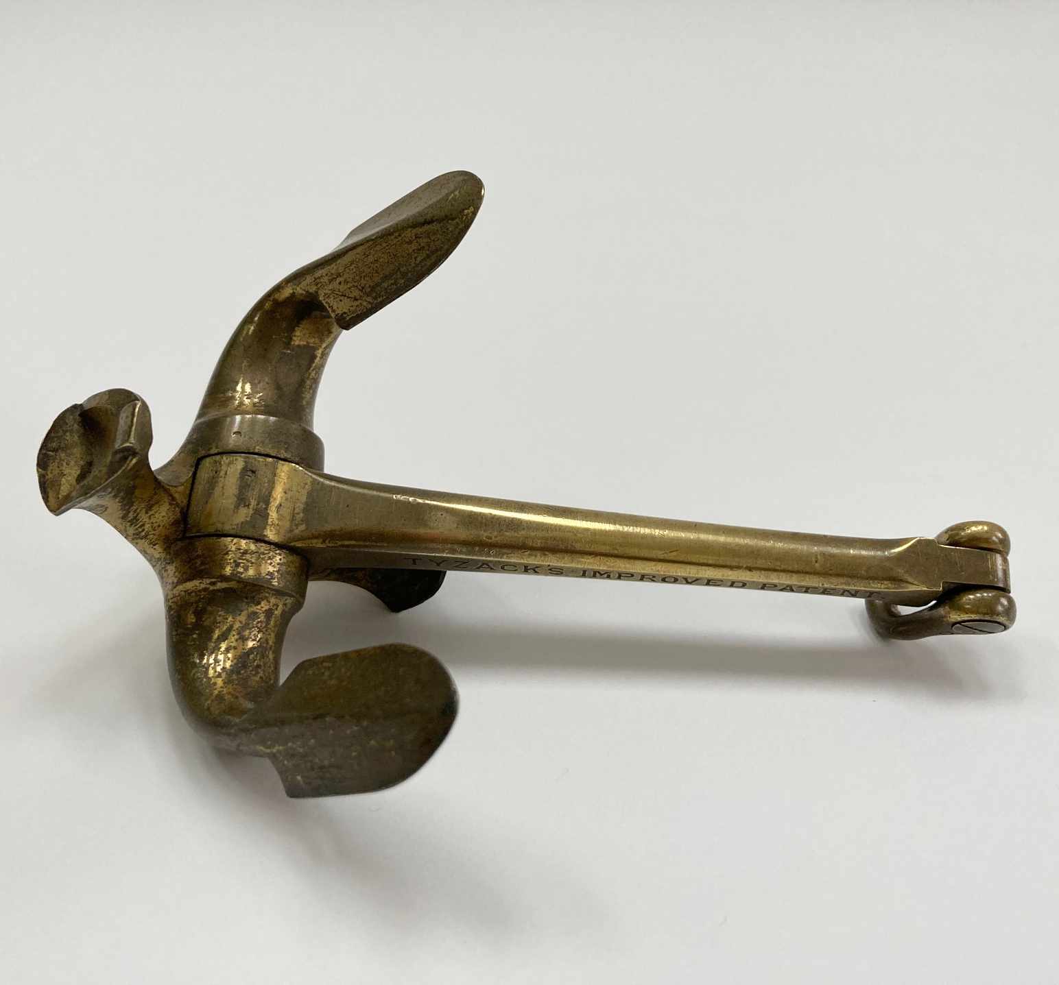 For sale a Victorian Salemans Model of a Tyzack's Improved Patent ...