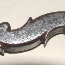 FINE HAND-WROUGHT LARGE IRON CALIPERS