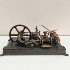 Late Nineteenth Century Stationary Steam Engine Model