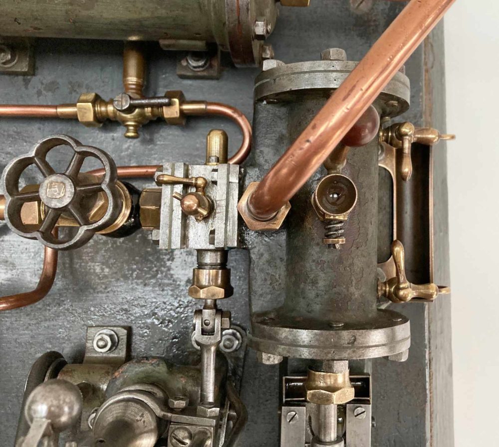 Nineteenth Century Stationary Model Steam Engine 25 - Fleaglass