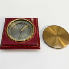 William IV Desk Compass with Inclinometer by John Newman of Regent Street