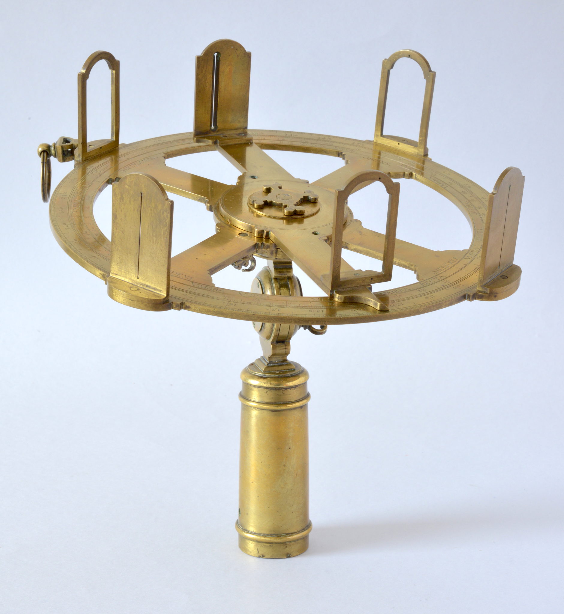 Theodolite signed Damerÿ A Bruxelles made around 1610.