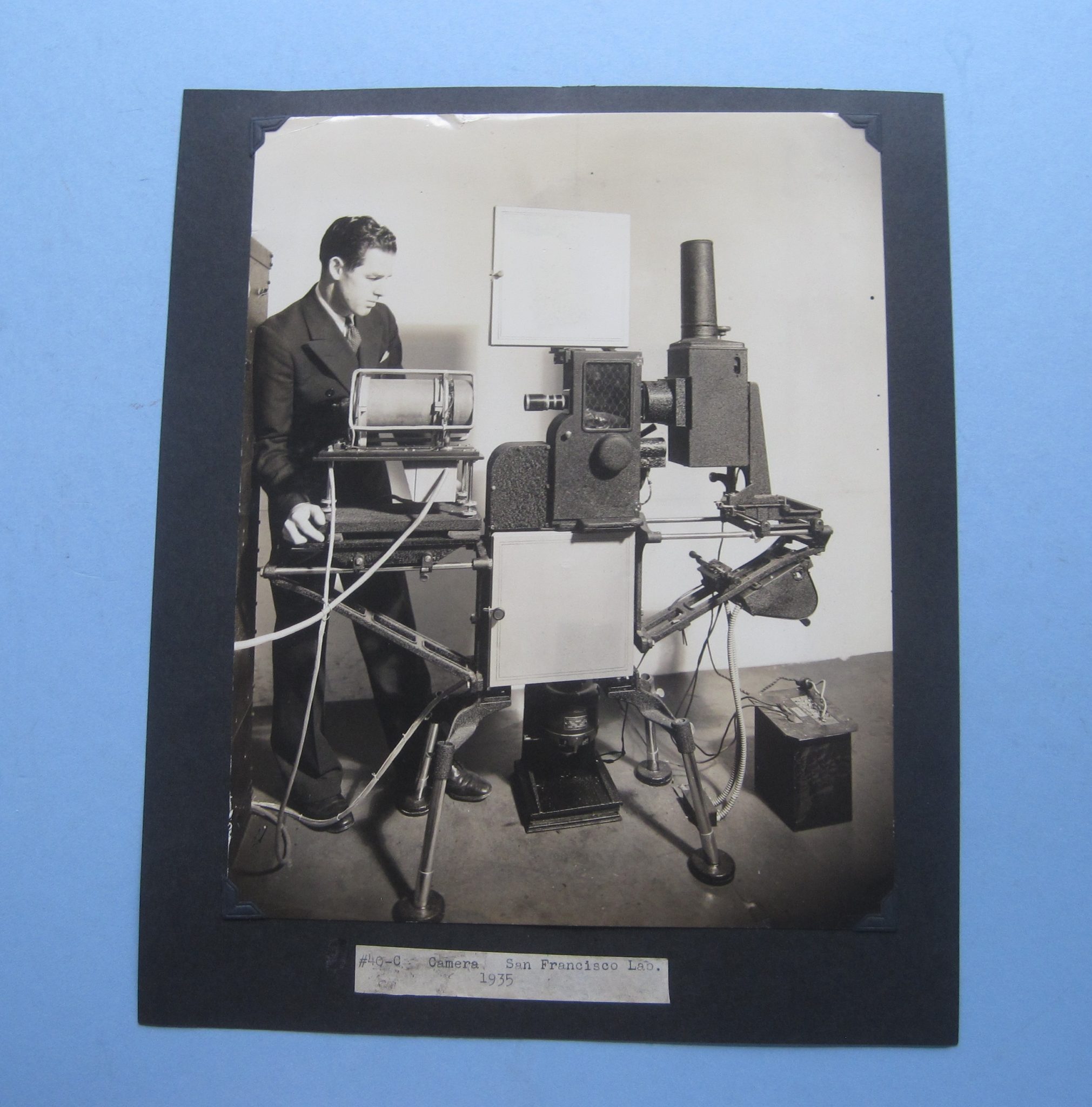 Original Photos Relating to Philo Farnworth’s Pioneering Television Work