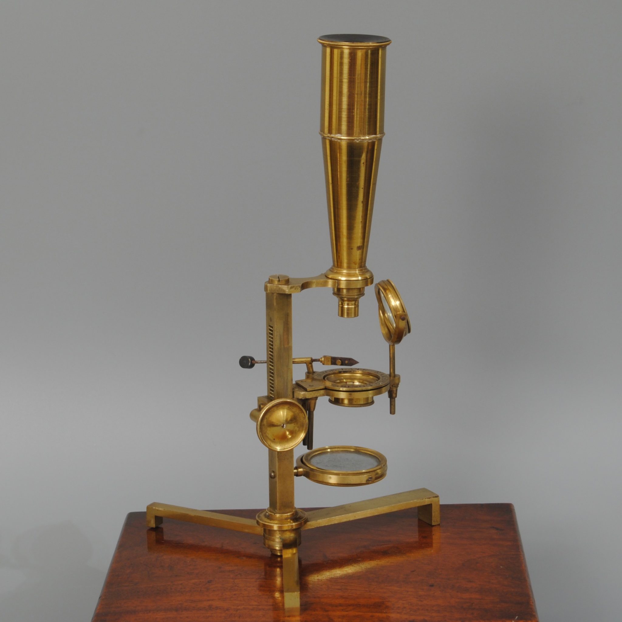 A Berge late Ramsden compound microscope