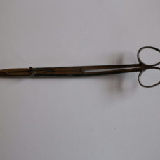 Unusual Pair of Tonsillectomy Scissors