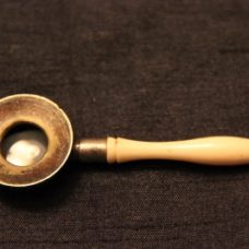 ~SMALL FLEA GLASS/CODDINGTON-GOOD-BONE HANDLE-LIEBERKUHNED LENS~