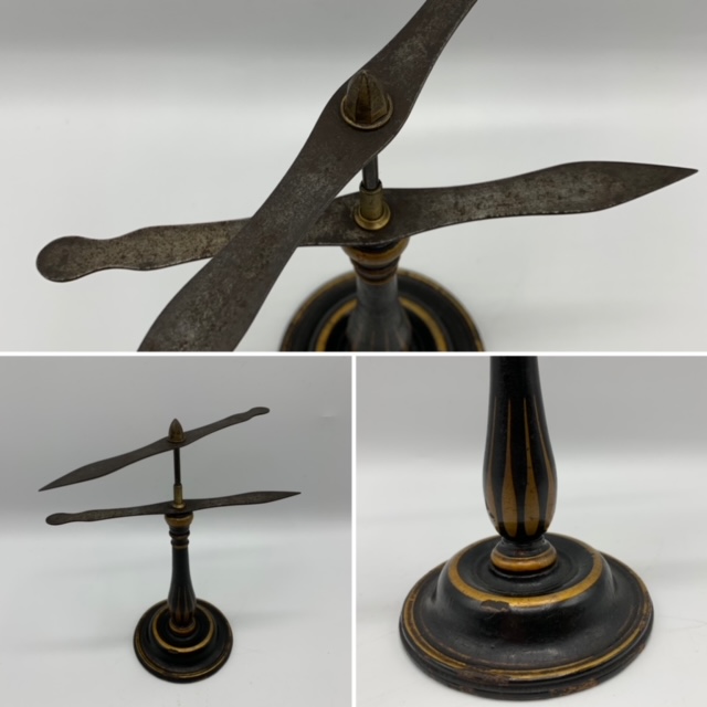 Antique teaching compass, late 1800’s