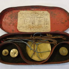 18th Century COIN SCALES