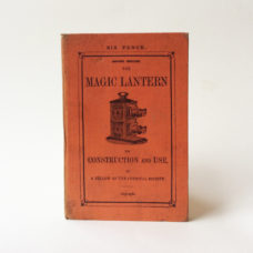 TWO SCARCE EARLY WORKS ON THE MAGIC LANTERN