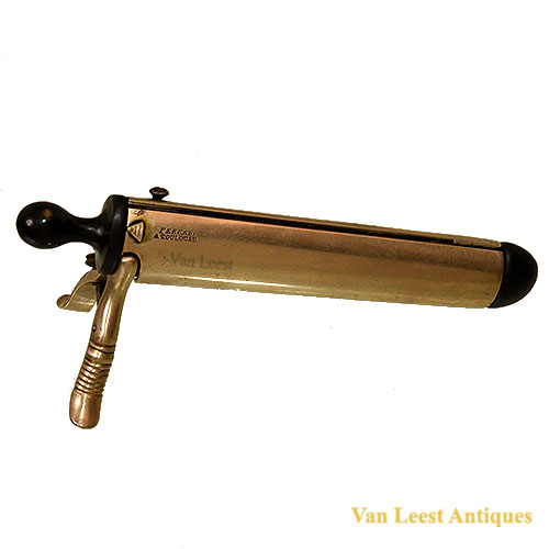 Tri-valve vaginal speculum, “Ferras à Toulouse”, original ovale plugger