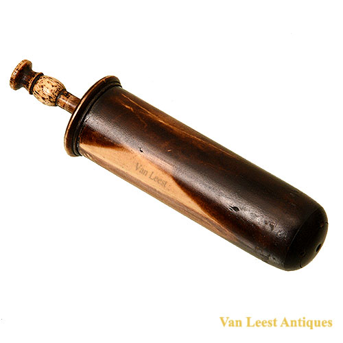 A vaginal bone syringe  C 1800