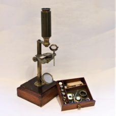 A Jones Improved-type microscope by Lincoln, late 18th