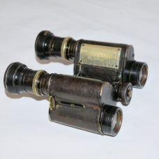 WW1 Range finder binoculars – Huet, Paris.