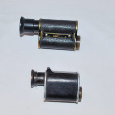 Ross monocular and Goerz monocular.