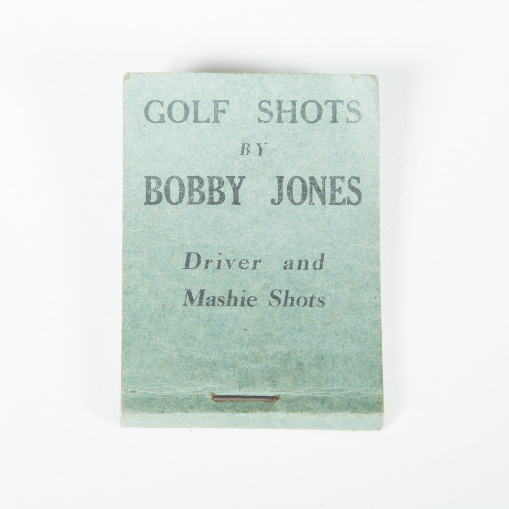 Flicker book of Golf Shots by Bobby Jones, issued by Harrods.