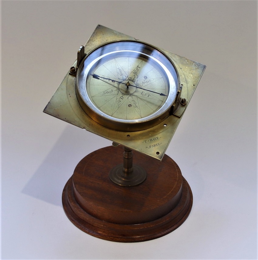 Haye’s Surveying Compendium – Surveying Compass And Quadrant, Circa 1710
