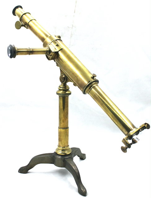 Spectroscope Hofmann a vision directe  C 1860
