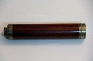 ~GOOD TWO INCH, FOUR DRAW MAHOGANY REFRACTOR-RARE SIGNATURE~