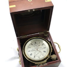 Two days American Chronometer signed Bond In Boston