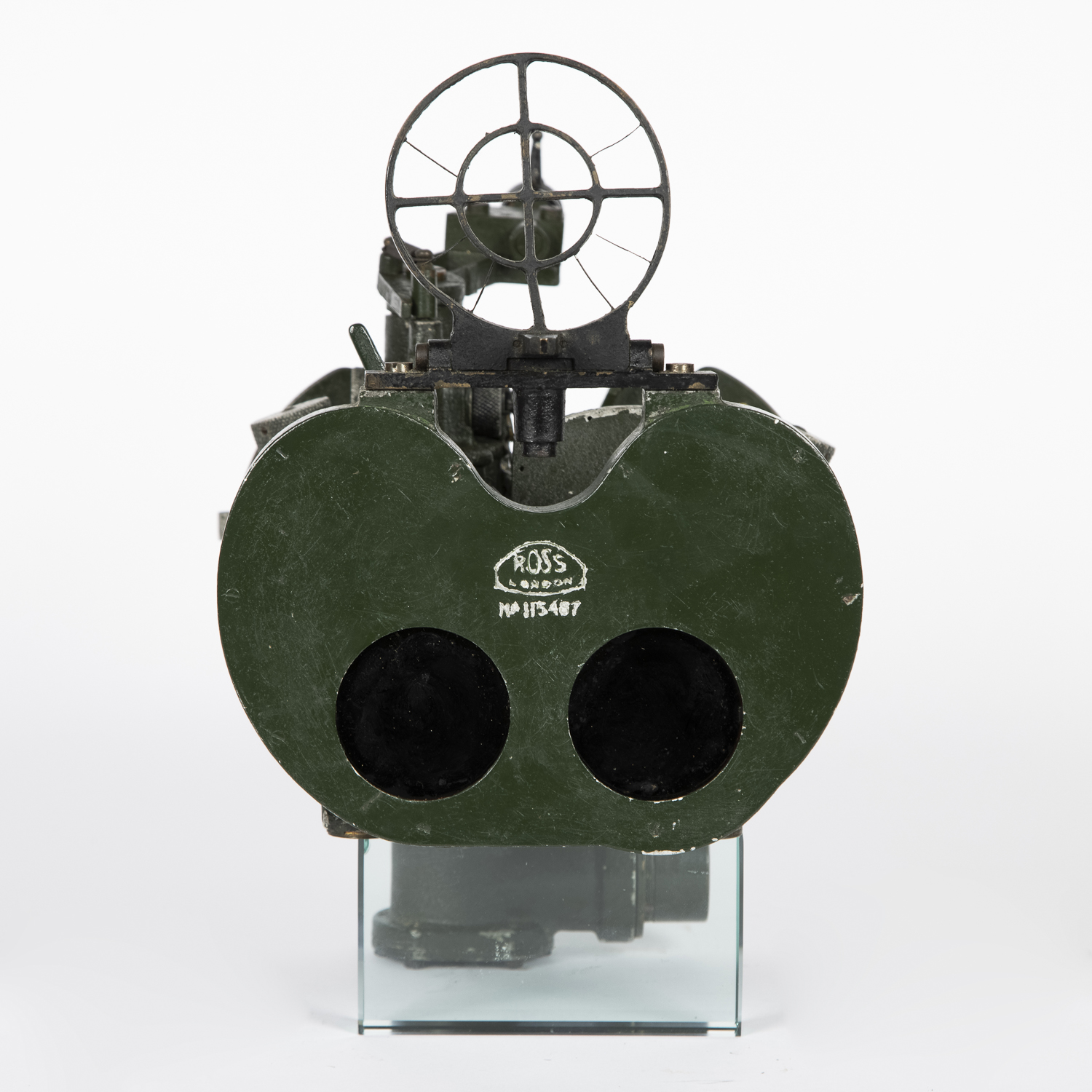 WWII G364 binocular sight by Ross