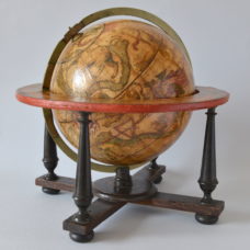 Celestial library globe signed Mattheus Seutter made in Augsbourg circa 1710.