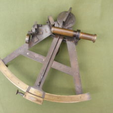 SEXTANT BY JESSE RAMSDEN. LATE 18TH CENTURY