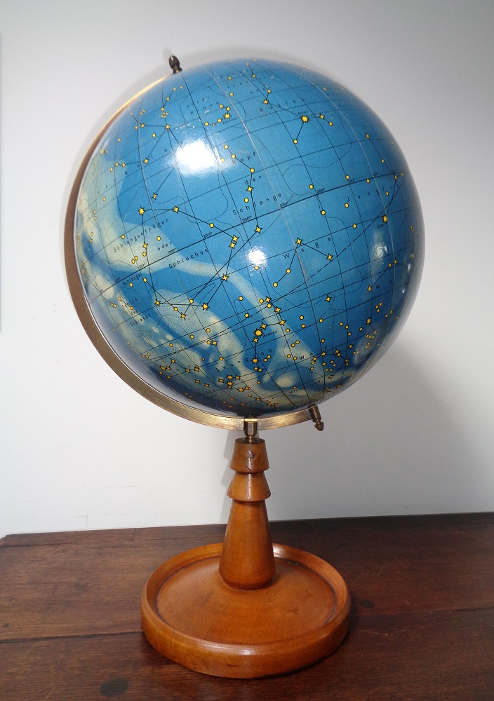 Celestial globe published by Columbus ca 1930