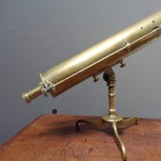 An excellent large reflecting telescope ca 1800