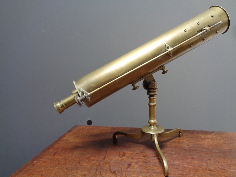 An excellent large reflecting telescope ca 1800