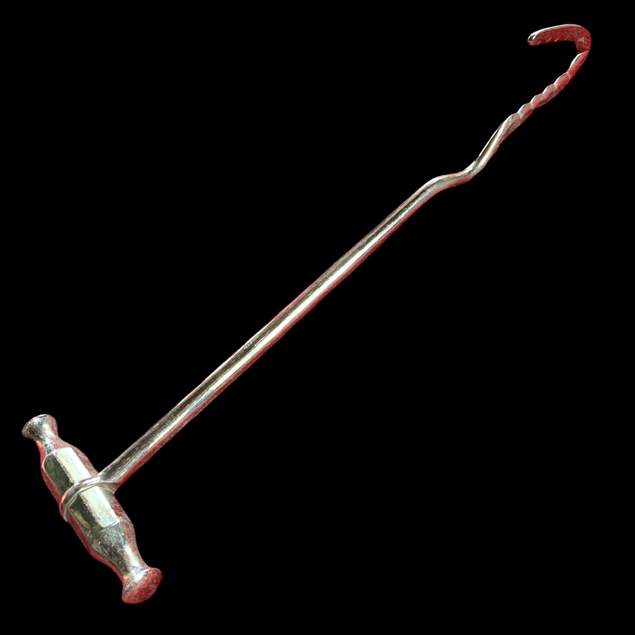 Italian obstetrical destructive decapitating hook, by