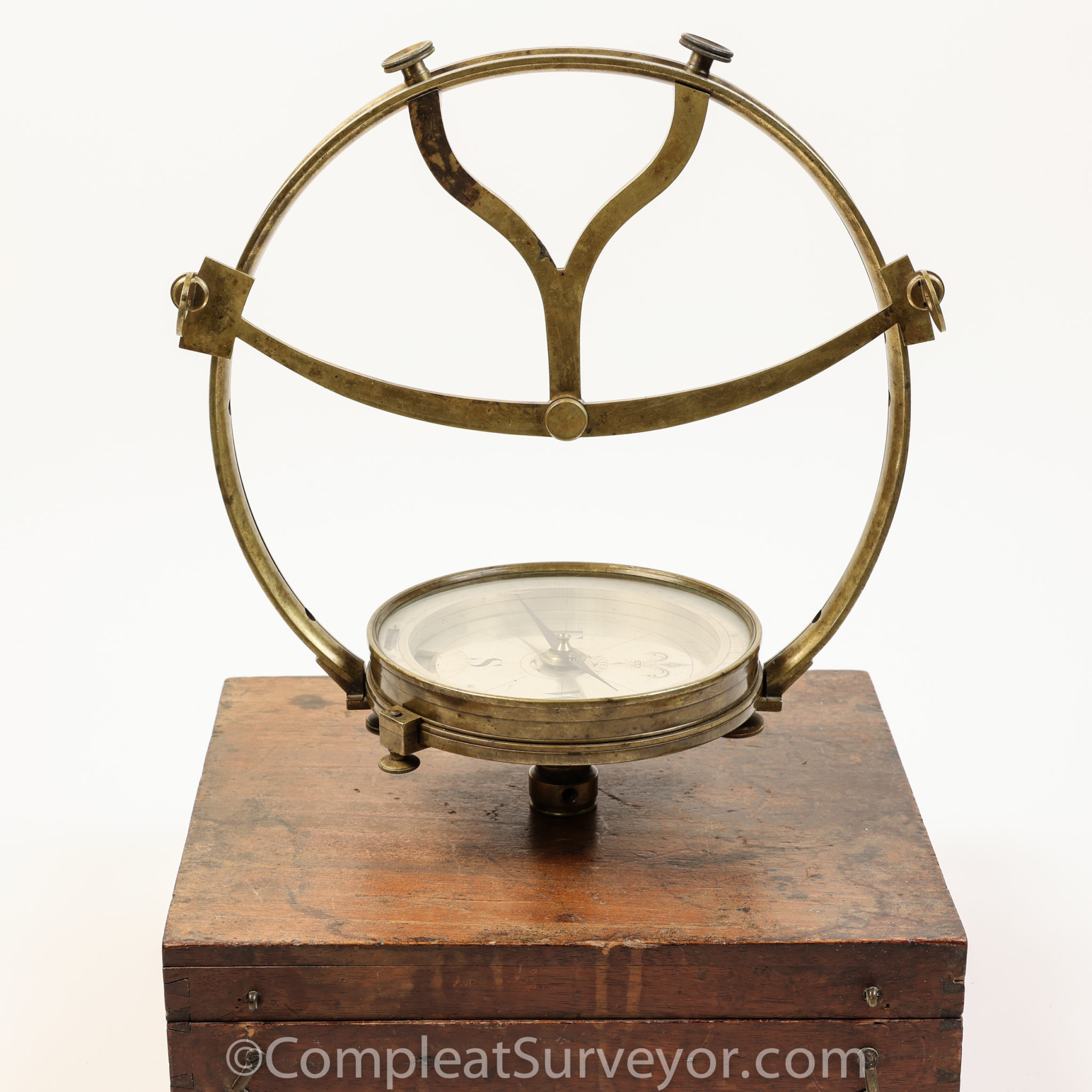 Oscar Hanks Bow Compass – Circa Early 1840s