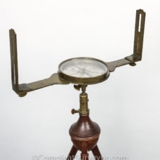 Nathan Storrs Plain Compass and Matching Tripod – Circa 1795