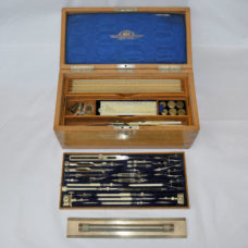 SOLD – a large and comprehensive set of drawing instrument by Stanley