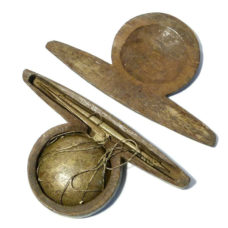 Asian Weighing Opium Scales in Wooden Case, 19th Century
