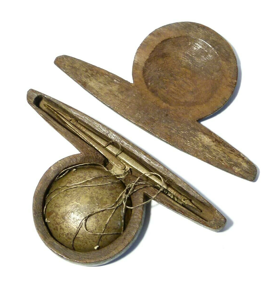 Asian Weighing Opium Scales in Wooden Case, 19th Century