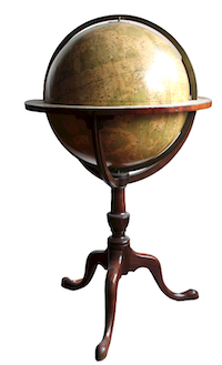 21 Inches Cruchley Celestial Library floor globe