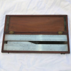 Cased set of Marquois Scales – Elliott, High Holborn.