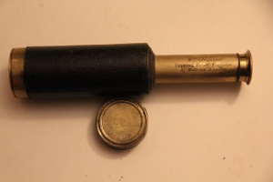 ~UNUSUAL EIGHT DRAW POCKET TELESCOPE-HARRIS~