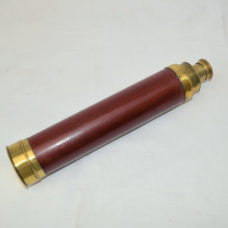 SOLD – five draw telescope by Ramsden.