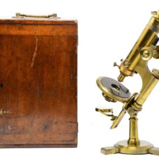 R&J Beck, Prototype of the Lithological Microscope, c. 1880