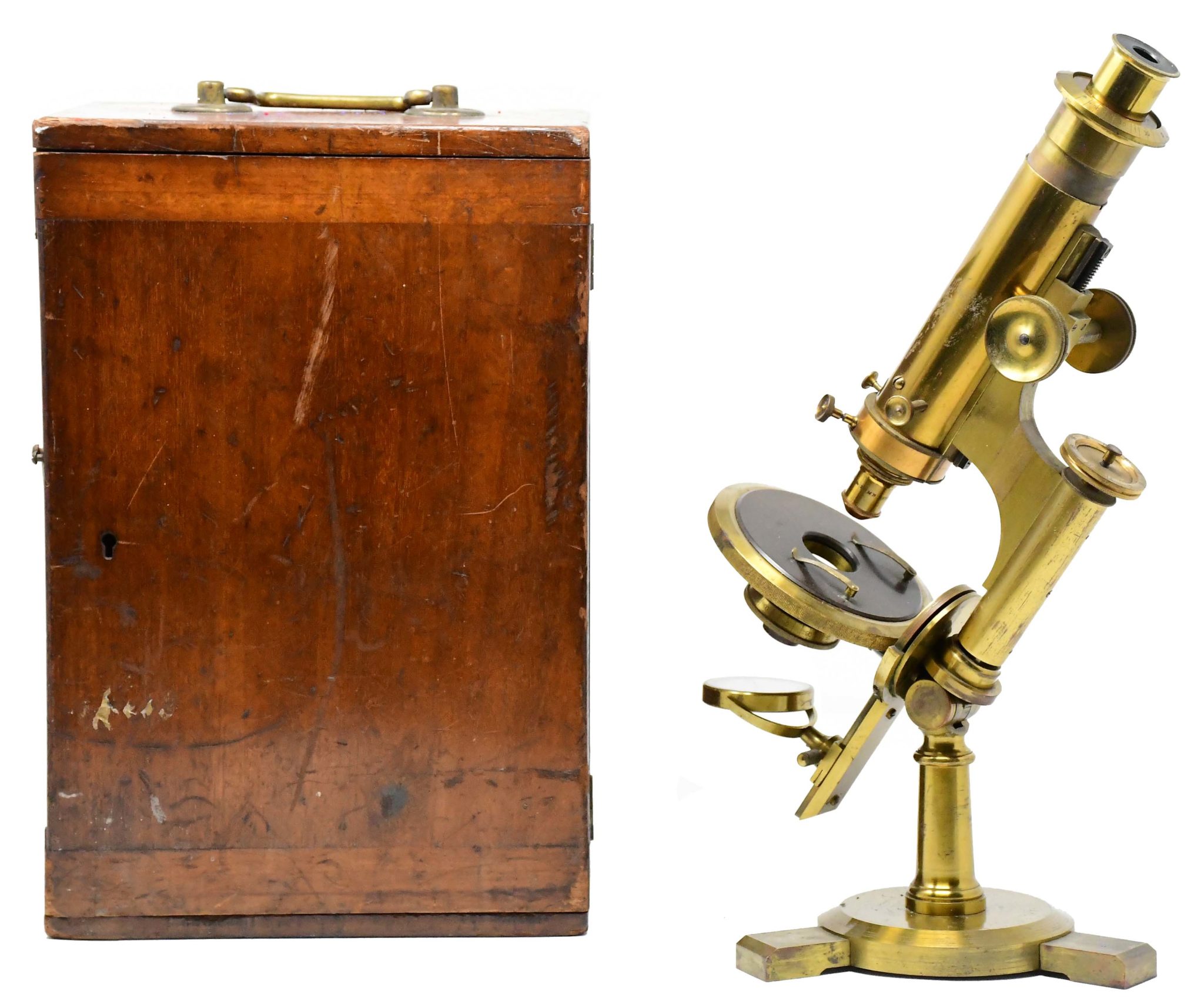 R&J Beck, Prototype of the Lithological Microscope, c. 1880