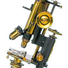 Swift & Son Dick Petrographic Microscope, 1891, owned by Prof. O.T. Jones