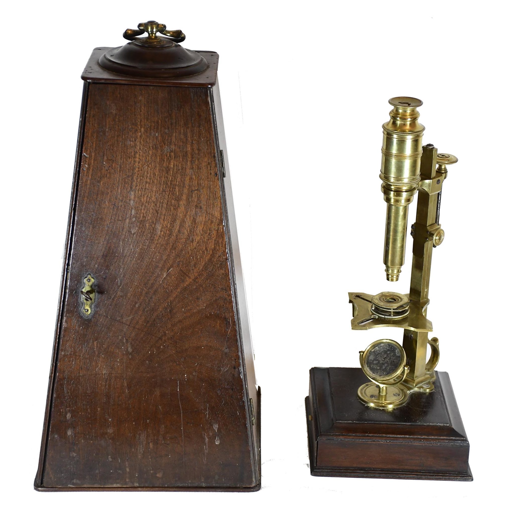 Cuff type Microscope by Peter Dollond, ca. 1750-60