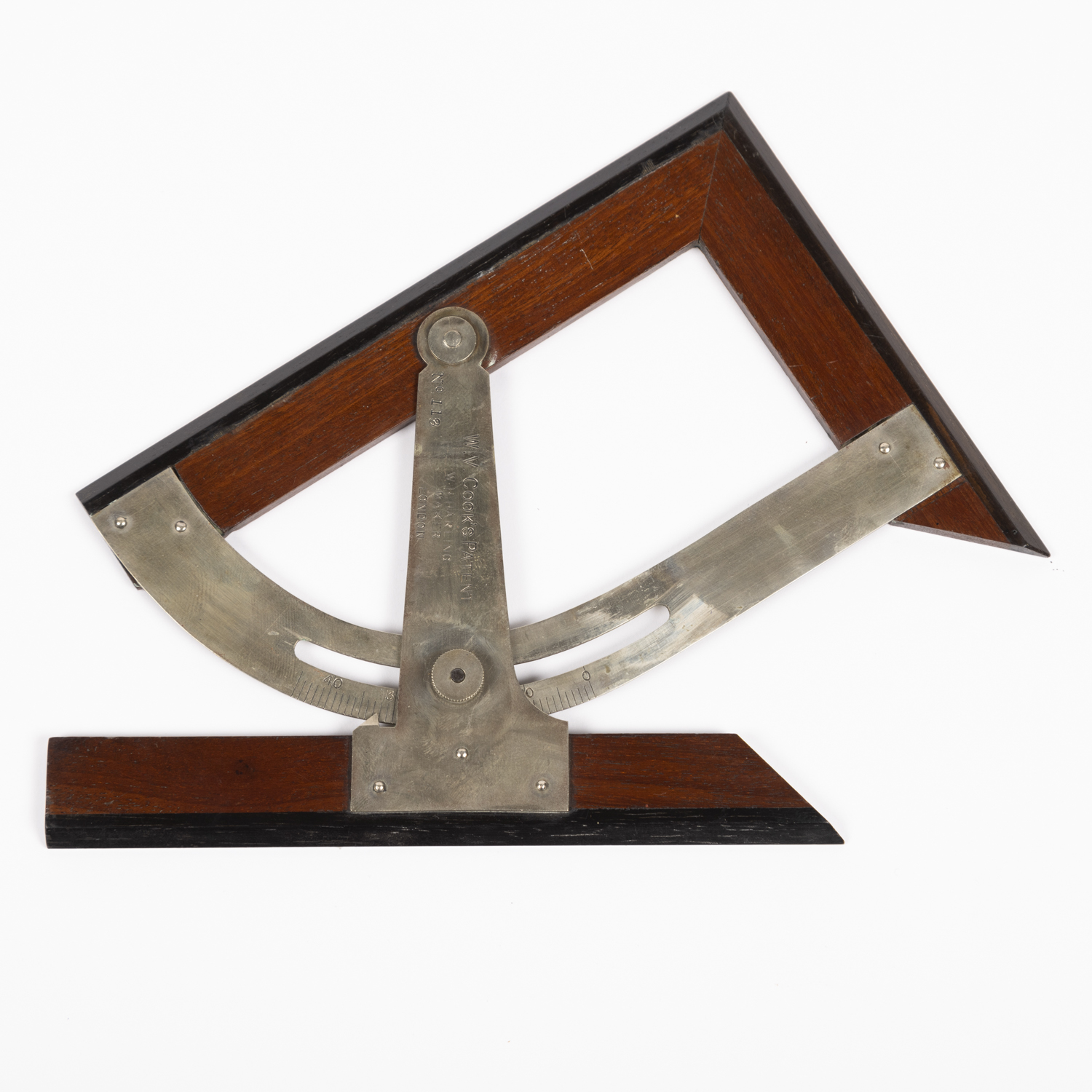 Cook’s patent clinometer by W. H. Harling