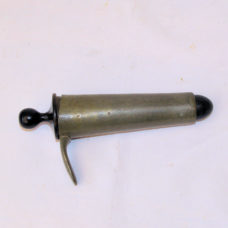 Early 19th century pewter vaginal speculum – Charriere, France.