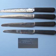 A set of early ​19th c. ​Weiss amputation knives