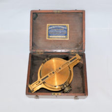 Mining Dial by Davis & Son, Ltd. Hedley dial.