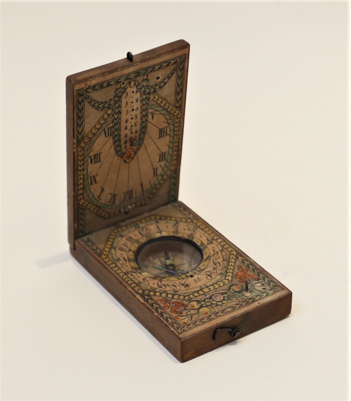 Diptych Sundial, Germany, Late 18th Century
